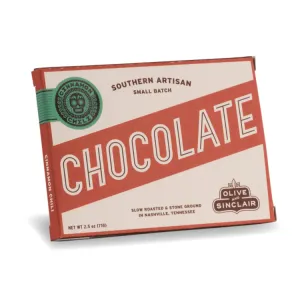 Mexican Style Cinnamon Chili Chocolate Bar | Olive & Sinclair Chocolate