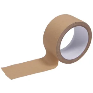 MFH Fabric Tape 5cmx10m Khaki