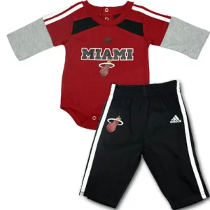 Miami Heat Bodysuit and Pant Set (Only 18/24M Left)