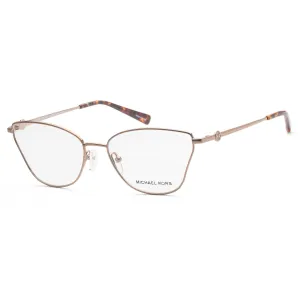 Michael Kors Women's Toulouse 56mm Shiny Mink Opticals