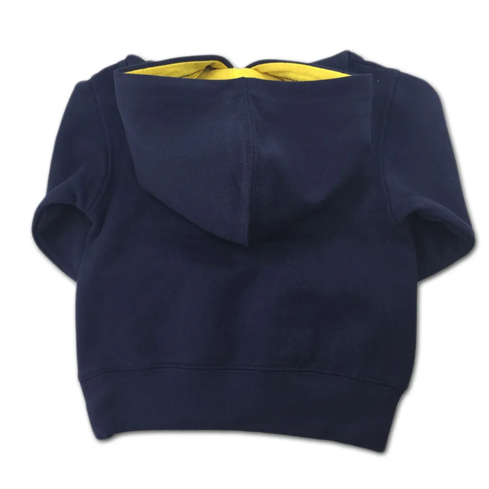 Michigan Hooded Fleece Sweatshirt