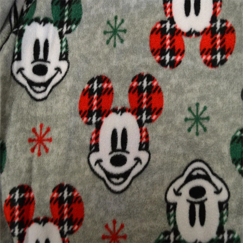 Mickey Mouse Mens Christmas Pajama
