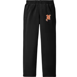 Midd North Hockey Youth Sport-Wick Fleece Pant
