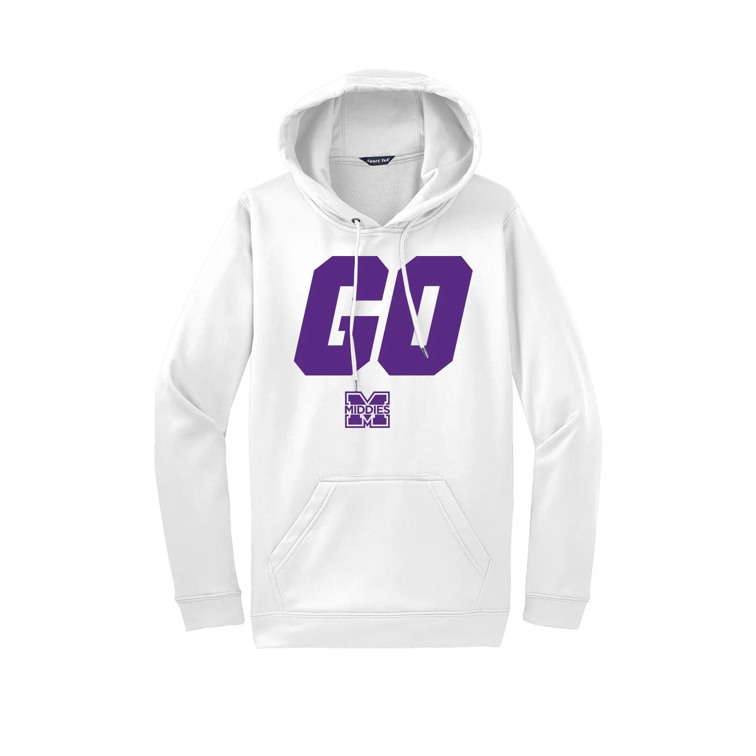 Middletown Athletics Hoodie (White)