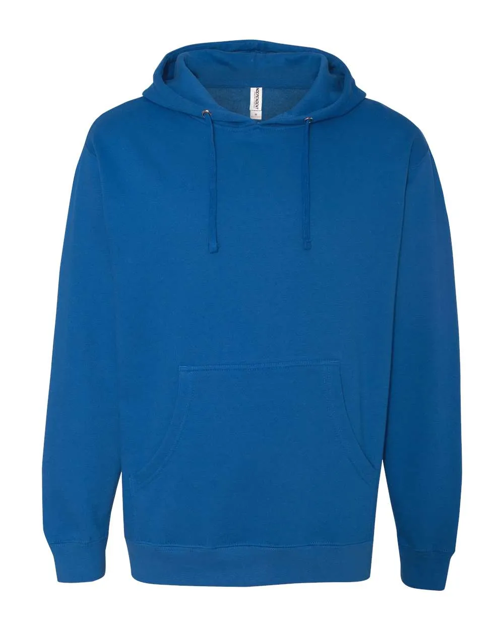 Midweight Hooded Pullover Sweatshirt