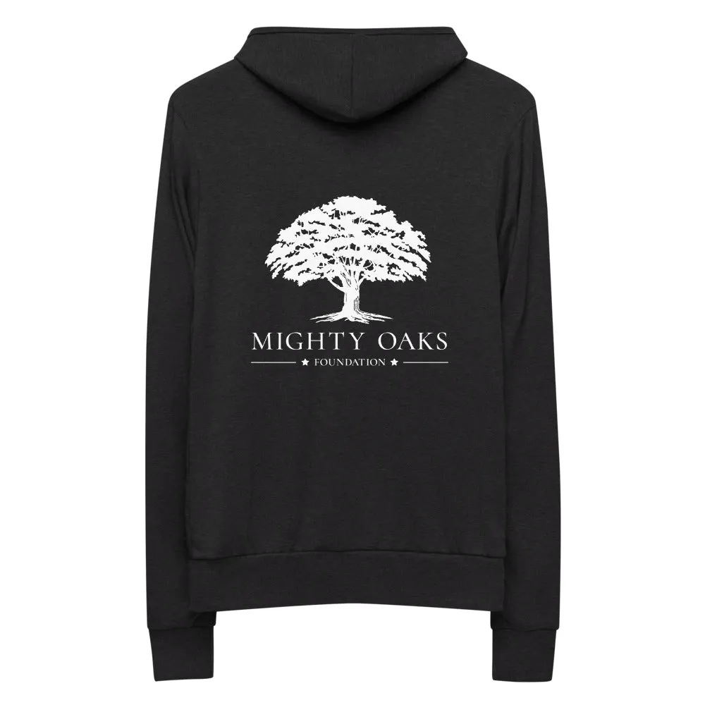 Mighty Oaks Zip Hoodie - Unisex