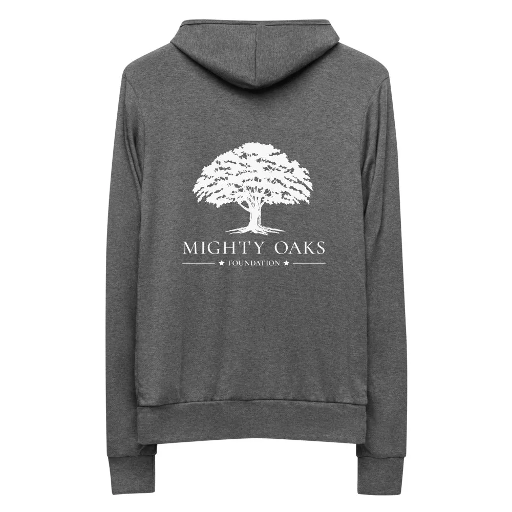 Mighty Oaks Zip Hoodie - Unisex