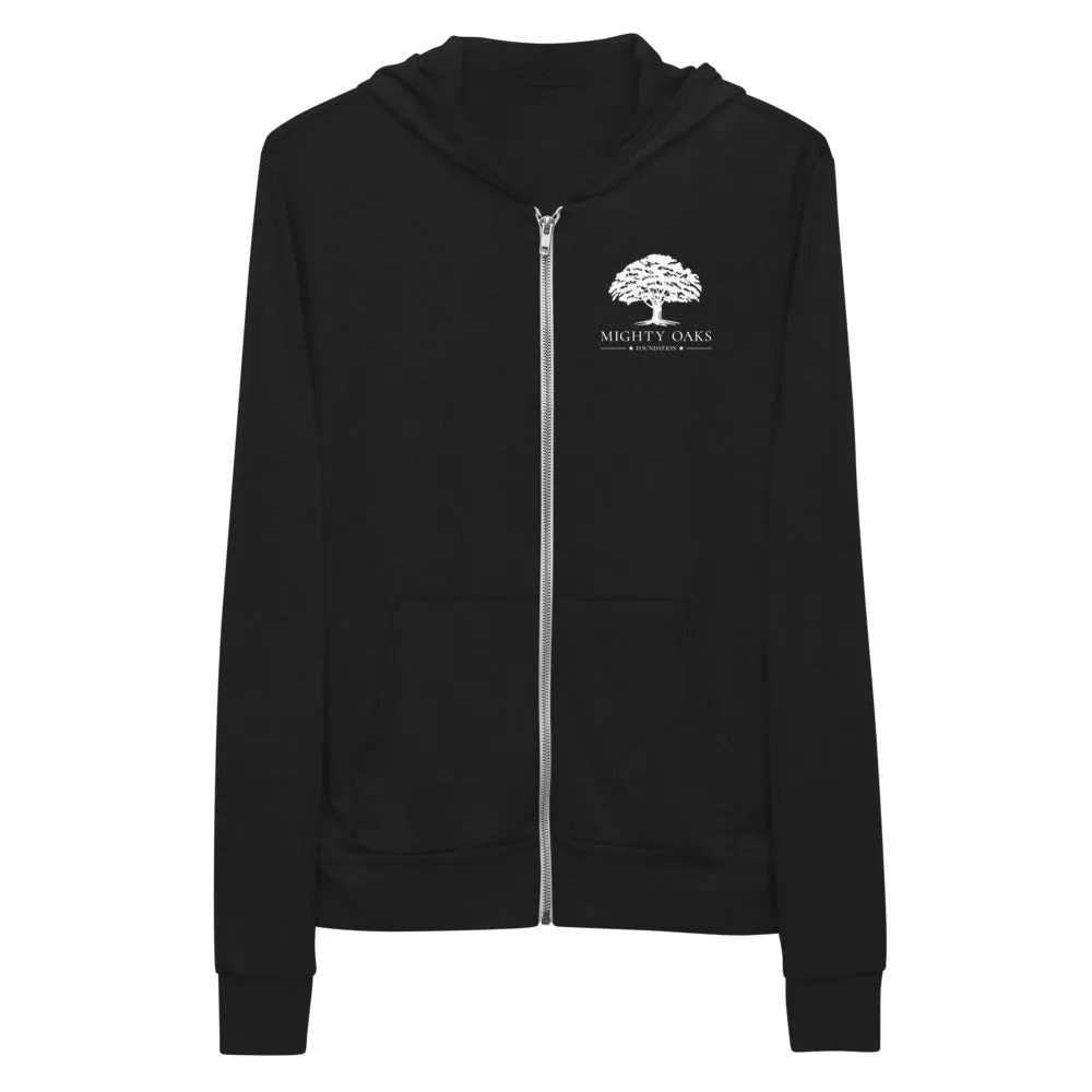 Mighty Oaks Zip Hoodie - Unisex