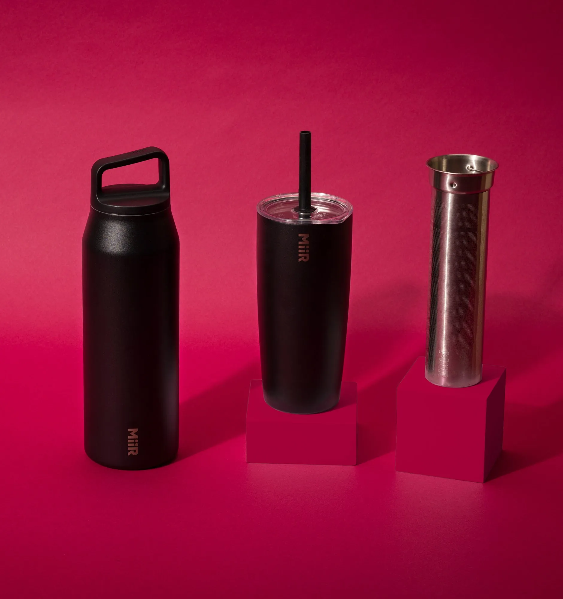 MiiR Press Fit Straw Lid - Large