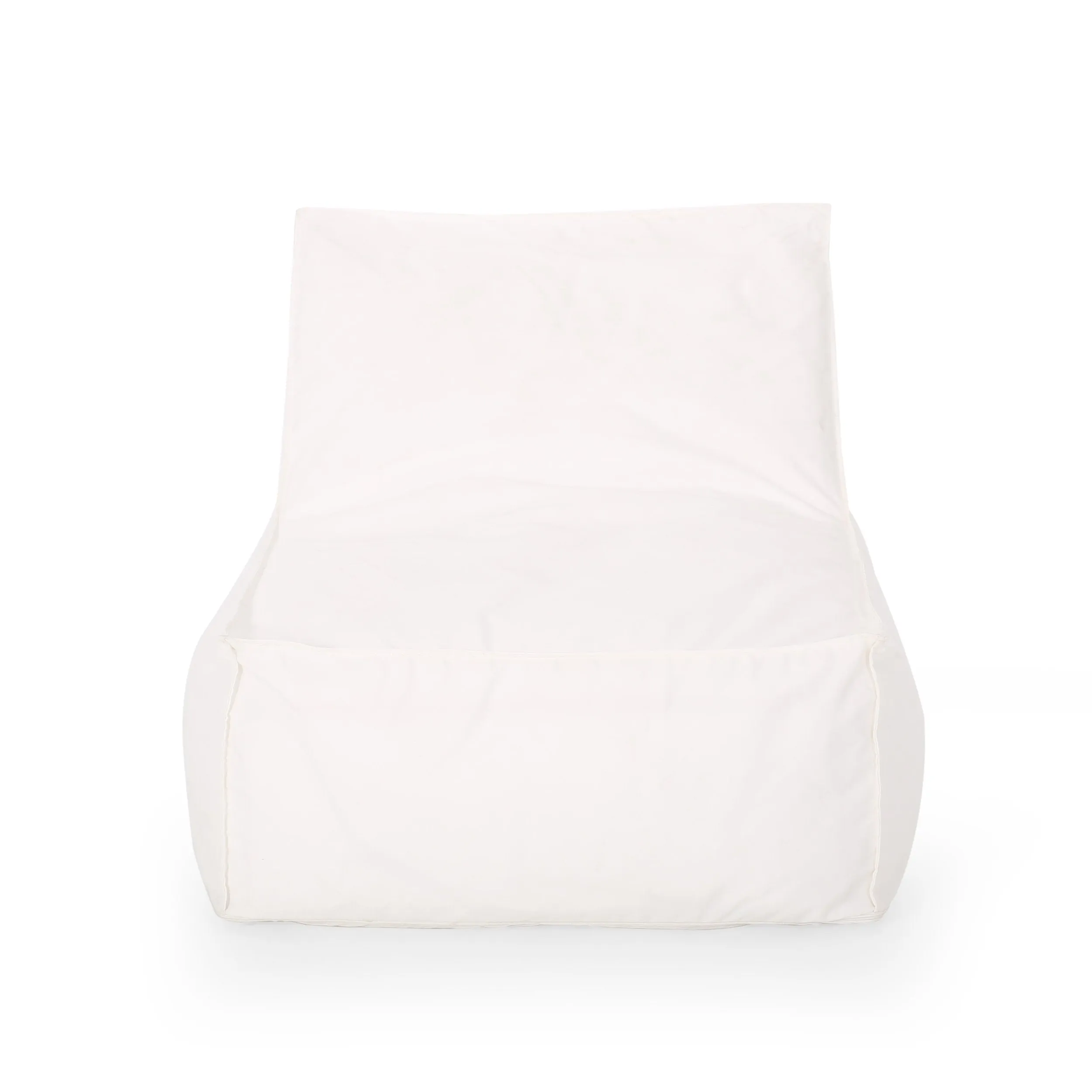 Mikayel 3 Ft Indoor Contemporary Water Resistant Fabric Bean Bag Chair