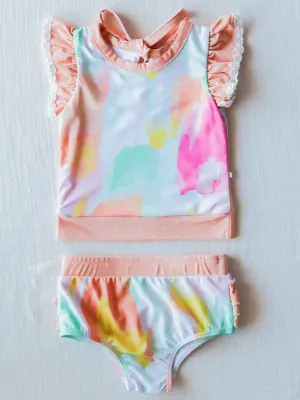 Miki Rash Guard - Popsicle Splash