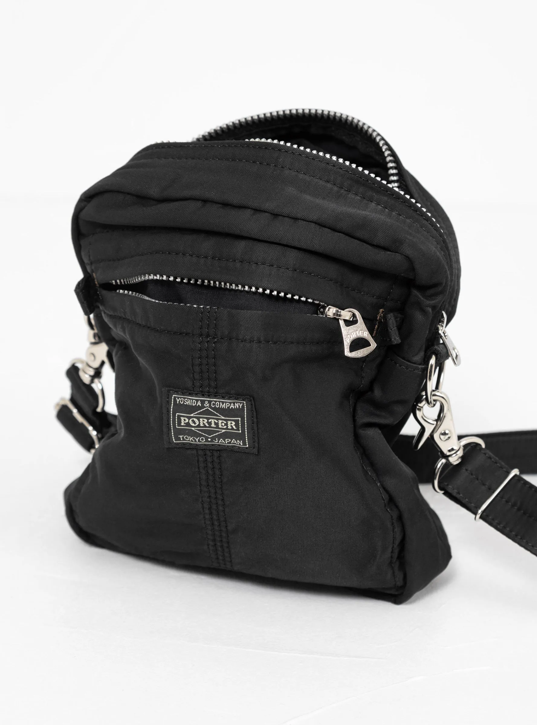 MILE Shoulder Bag Black