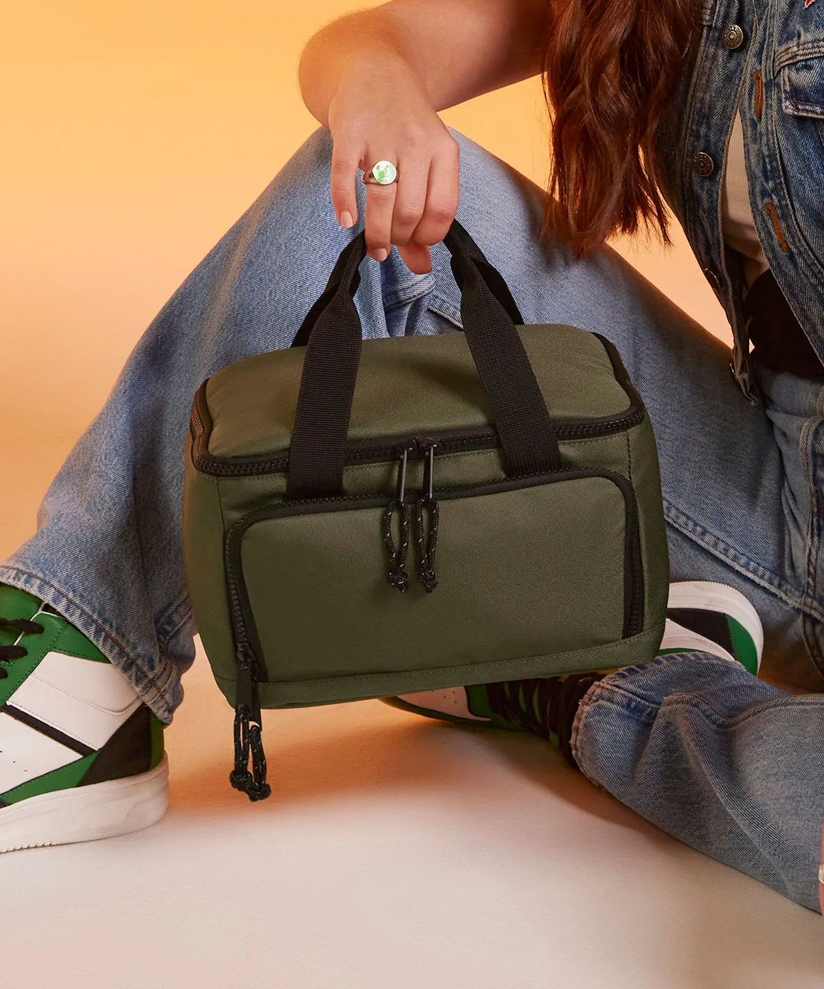Military Green - Recycled mini cooler bag