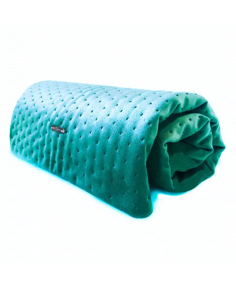 Milk & Pepper Velvet Opera Plaid Blanket