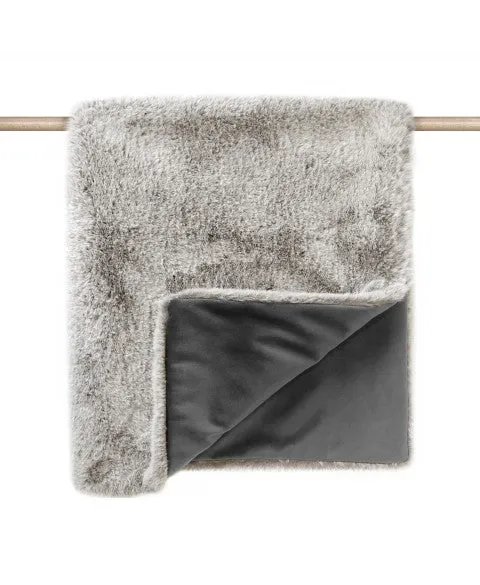 Milk & Pepper Velvet Opera Plaid Blanket