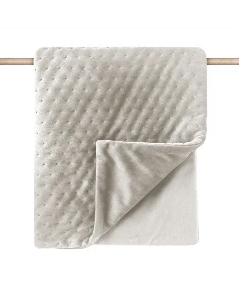 Milk & Pepper Velvet Opera Plaid Blanket