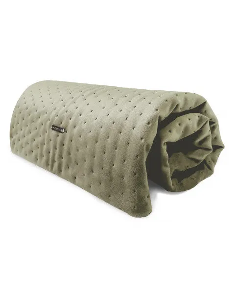 Milk & Pepper Velvet Opera Plaid Blanket