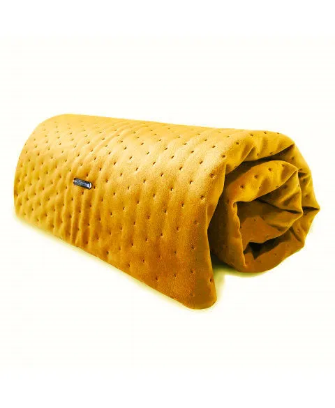 Milk & Pepper Velvet Opera Plaid Blanket