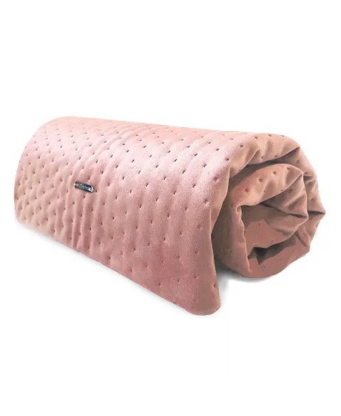 Milk & Pepper Velvet Opera Plaid Blanket