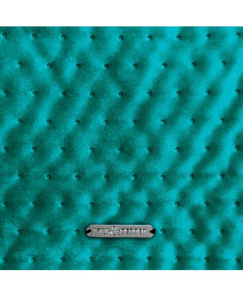 Milk & Pepper Velvet Opera Plaid Blanket