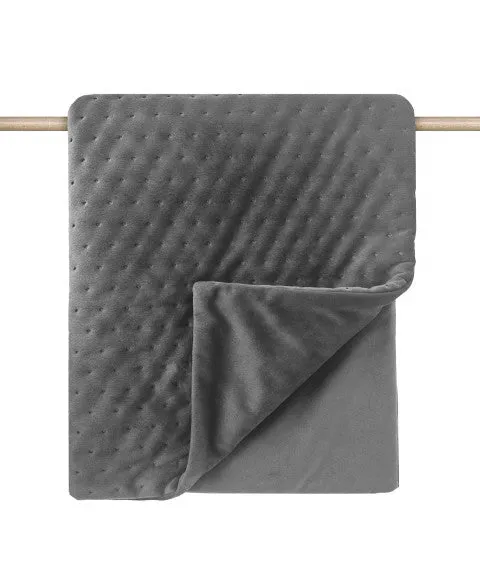 Milk & Pepper Velvet Opera Plaid Blanket