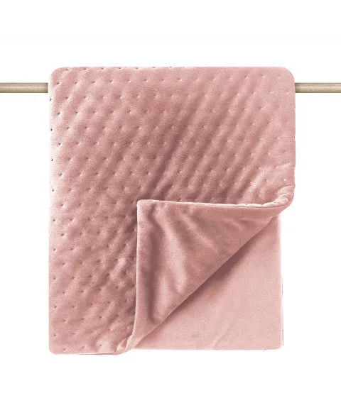 Milk & Pepper Velvet Opera Plaid Blanket