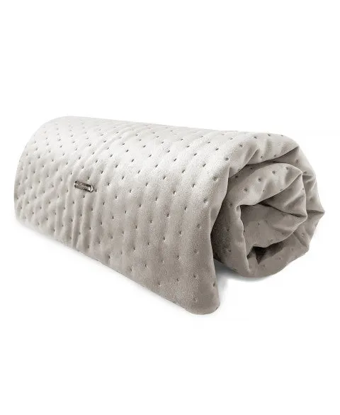 Milk & Pepper Velvet Opera Plaid Blanket