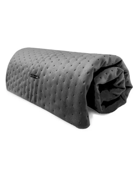 Milk & Pepper Velvet Opera Plaid Blanket