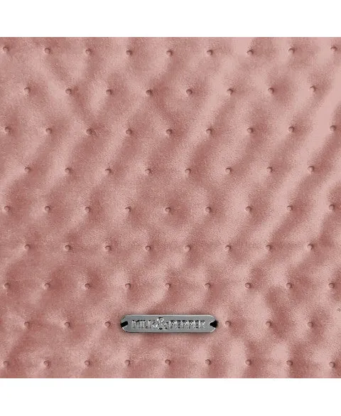 Milk & Pepper Velvet Opera Plaid Blanket