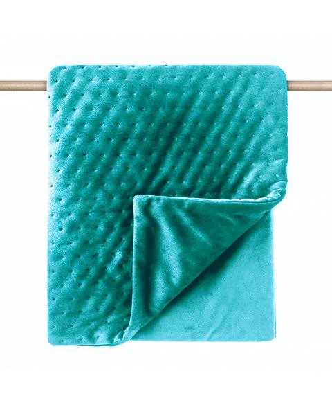 Milk & Pepper Velvet Opera Plaid Blanket