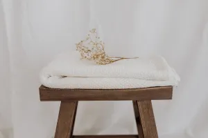 Milk Winter Knit Blanket