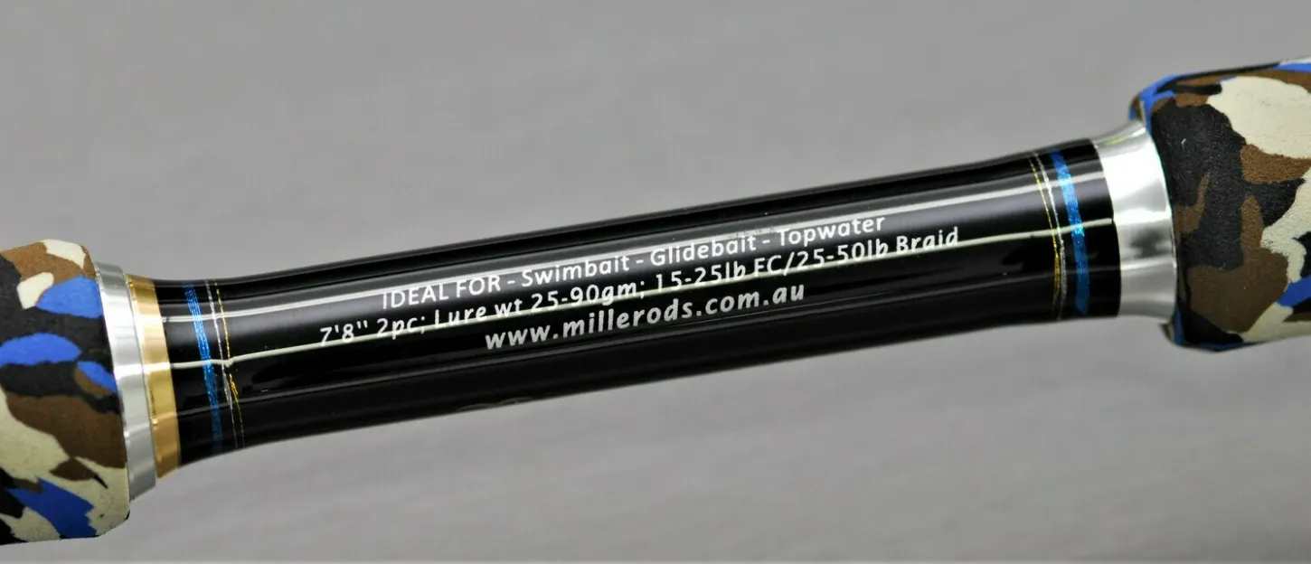 Miller Rods Swimfreak Power 732