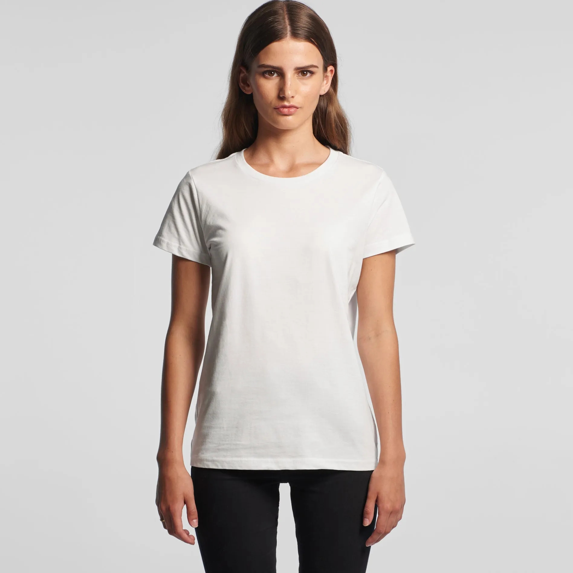 MILLER Womens Premium Crew Neck T-Shirt