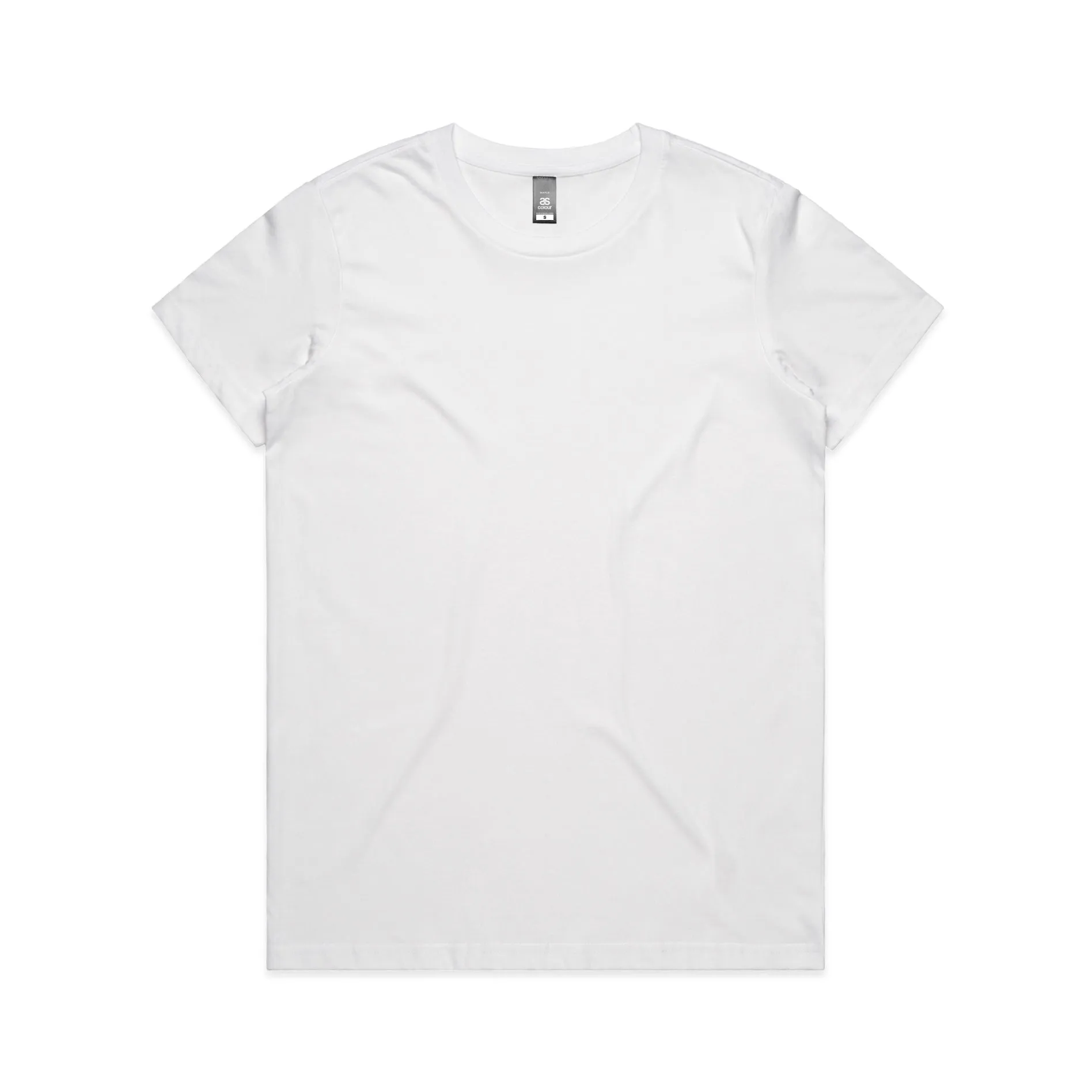 MILLER Womens Premium Crew Neck T-Shirt