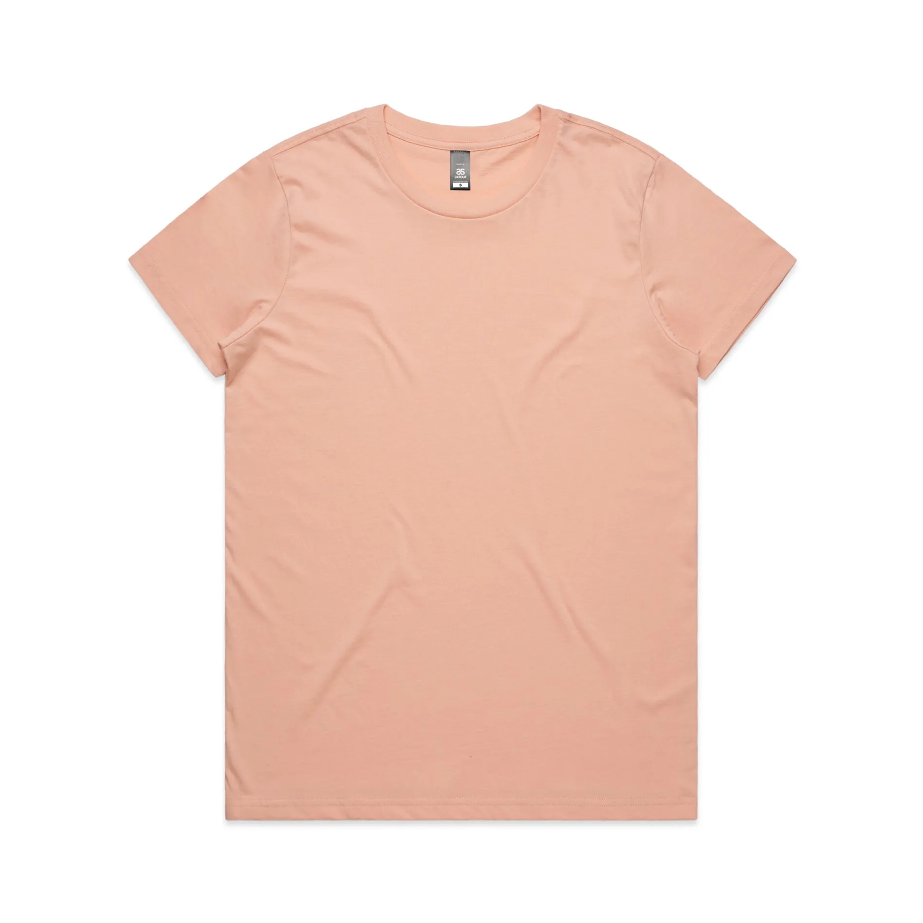 MILLER Womens Premium Crew Neck T-Shirt