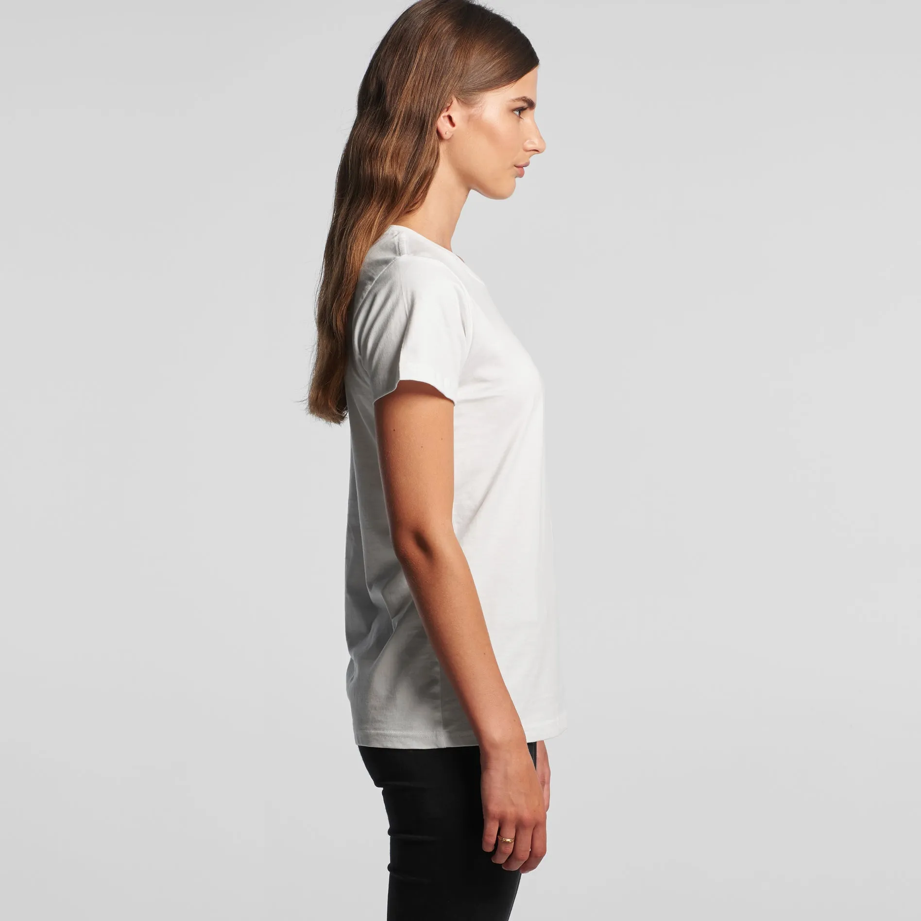 MILLER Womens Premium Crew Neck T-Shirt
