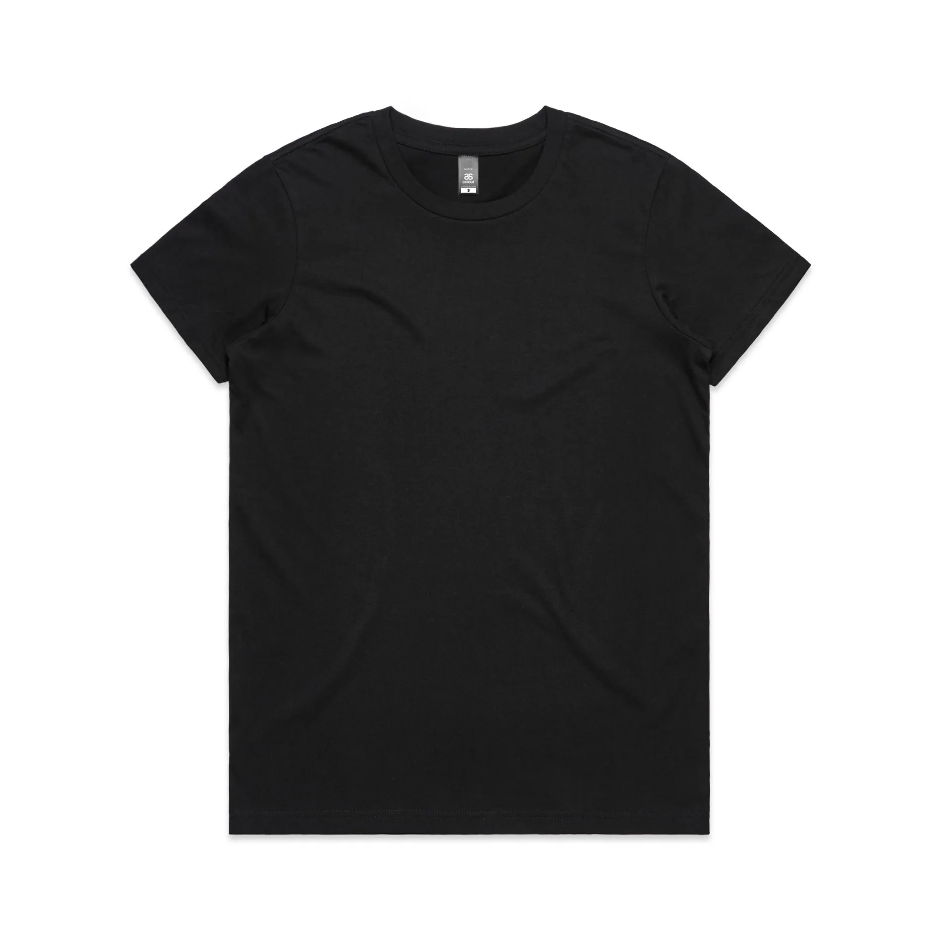 MILLER Womens Premium Crew Neck T-Shirt