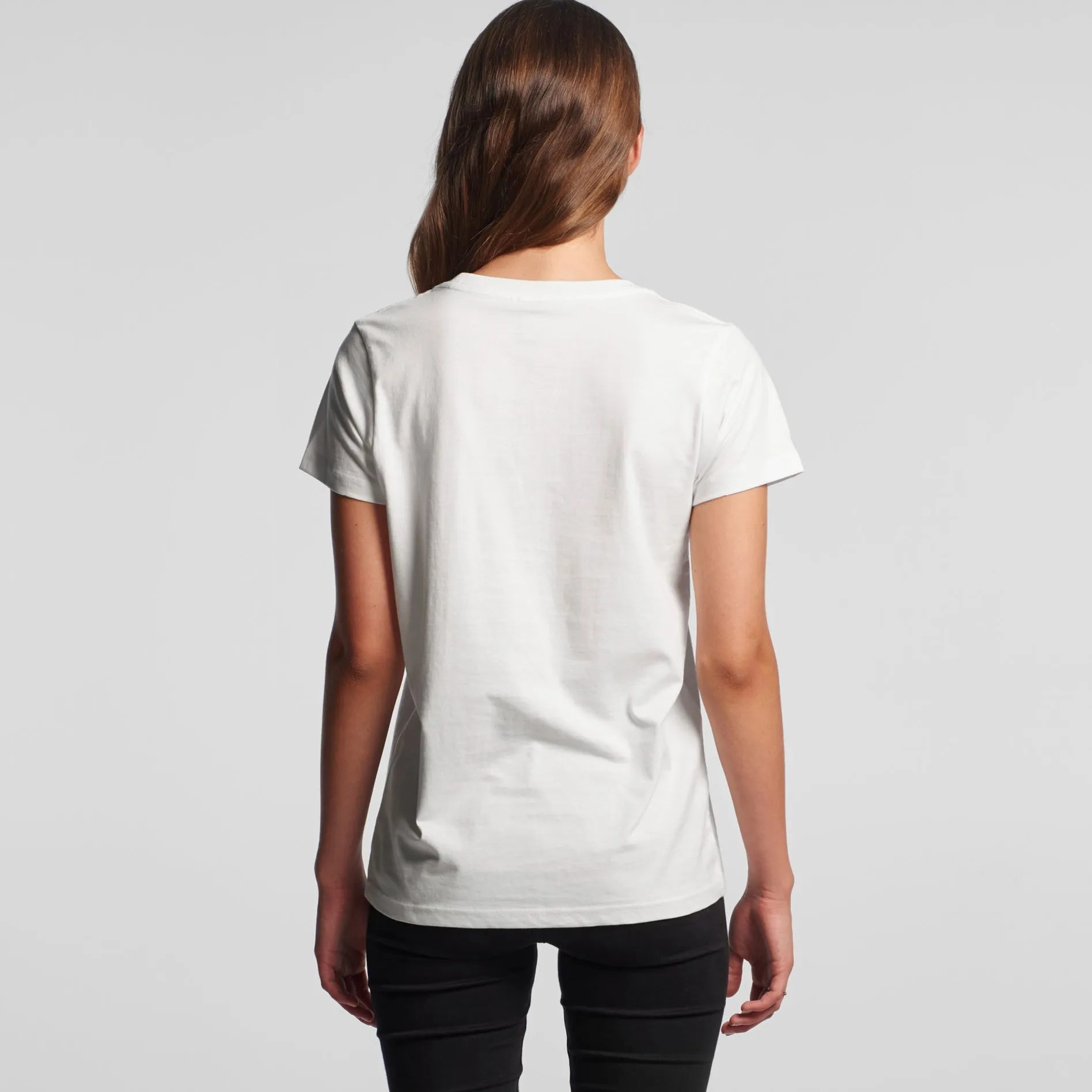 MILLER Womens Premium Crew Neck T-Shirt