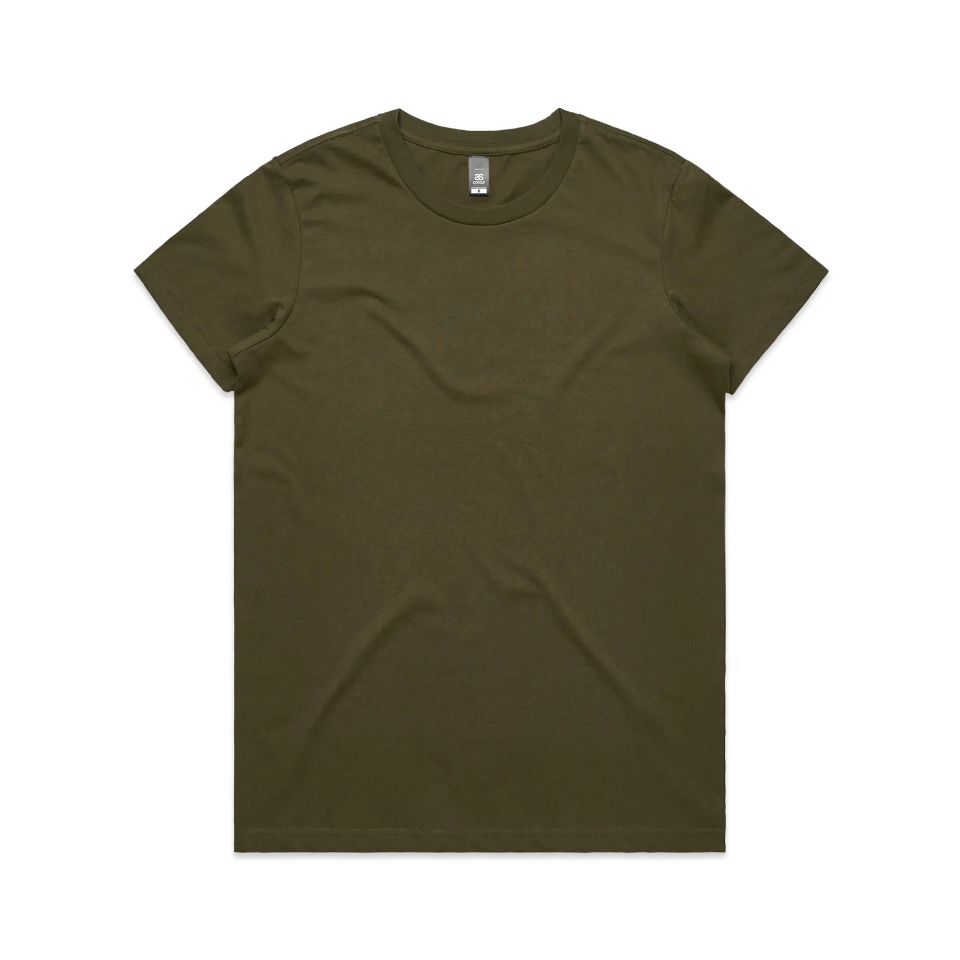 MILLER Womens Premium Crew Neck T-Shirt