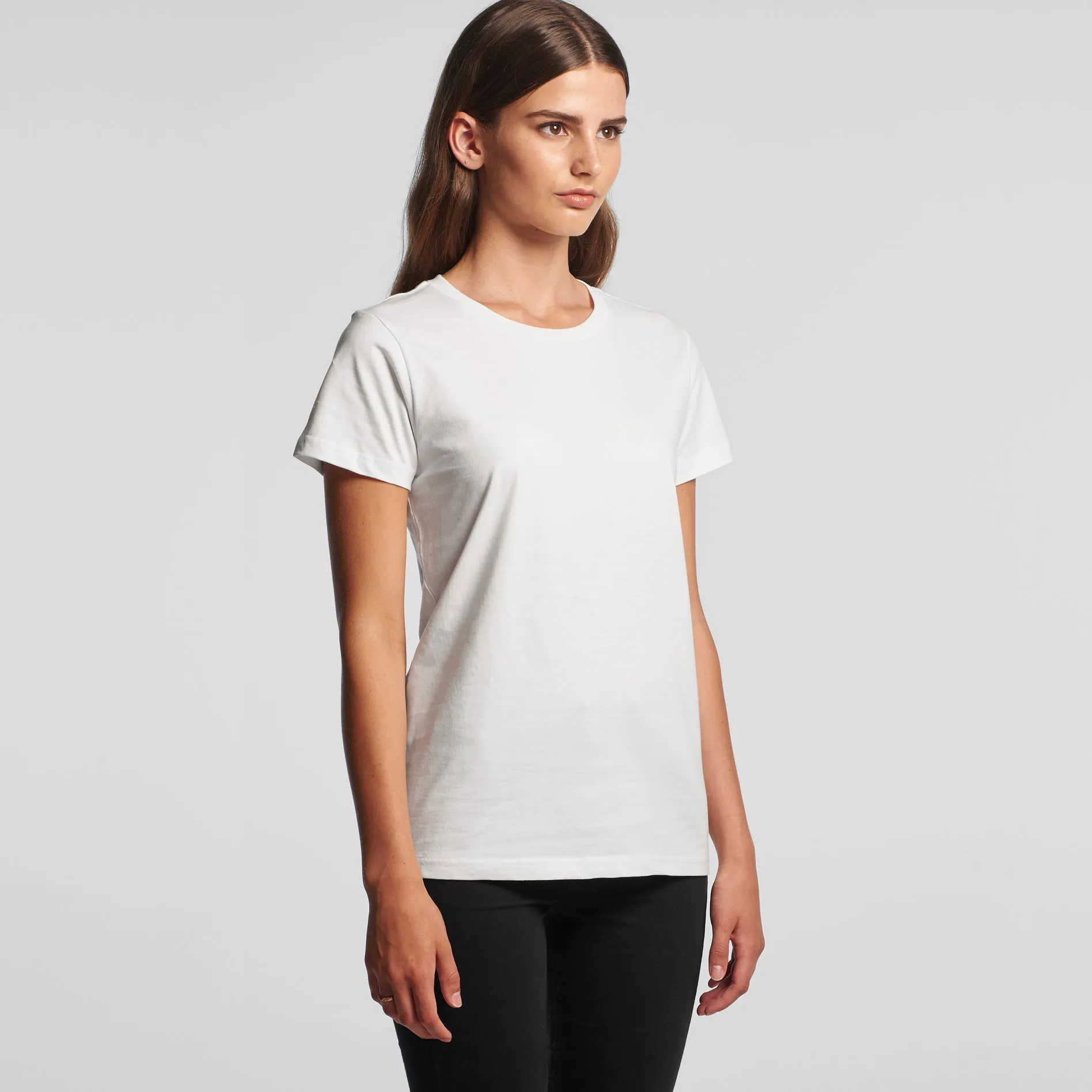 MILLER Womens Premium Crew Neck T-Shirt