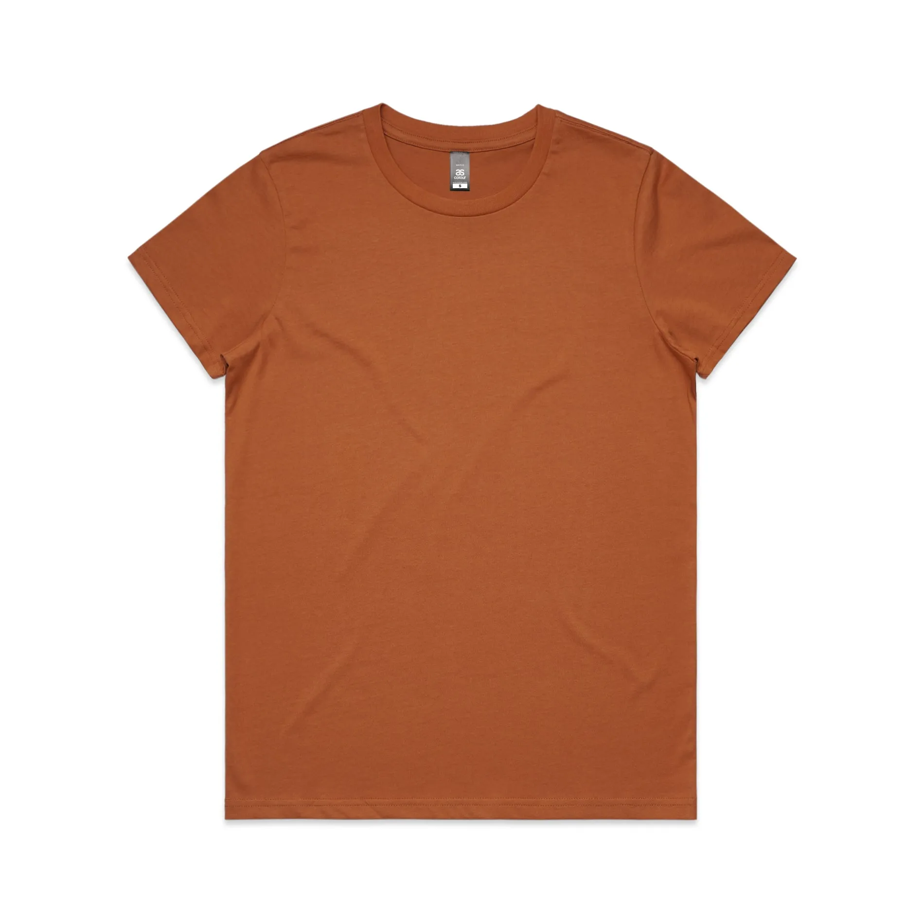 MILLER Womens Premium Crew Neck T-Shirt