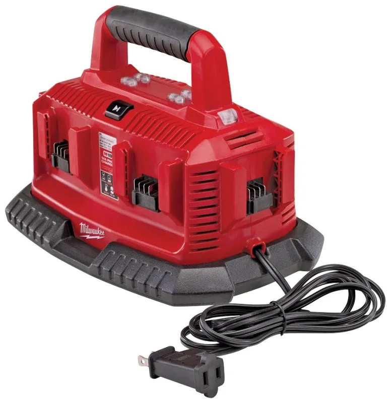 Milwaukee 48-59-1806 Sequential Charger, 18 V Input, 30, 60 min Charge, Battery Included: No :EA: QUANTITY: 1