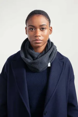 Mima Unisex Wool Neck Warmer Grey