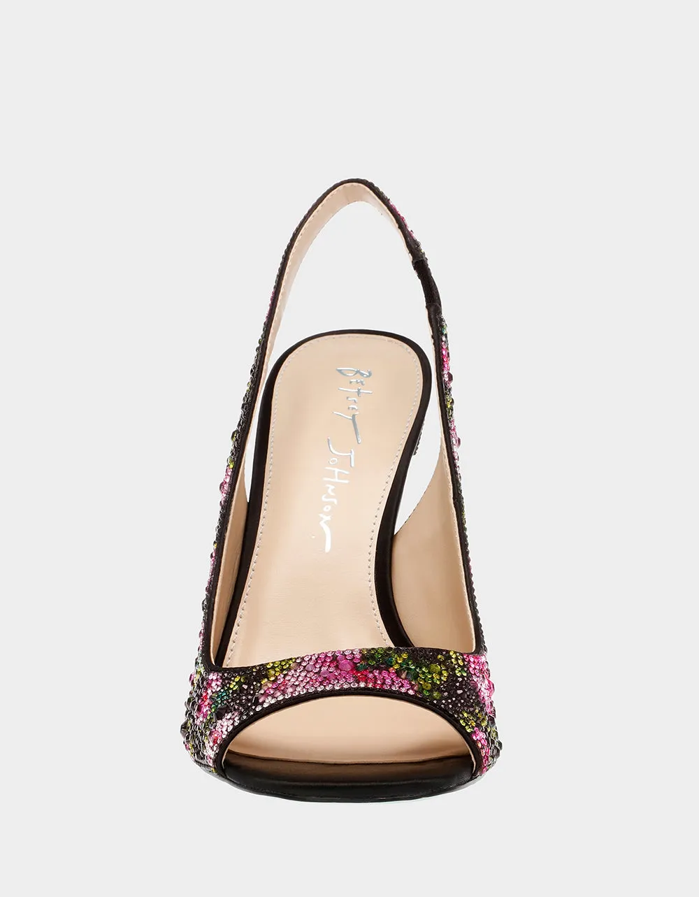 MINA BLACK/PINK FLORAL