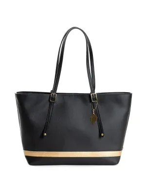 Stylish Black Cactus Leather Womens Bag - Minerva Collection