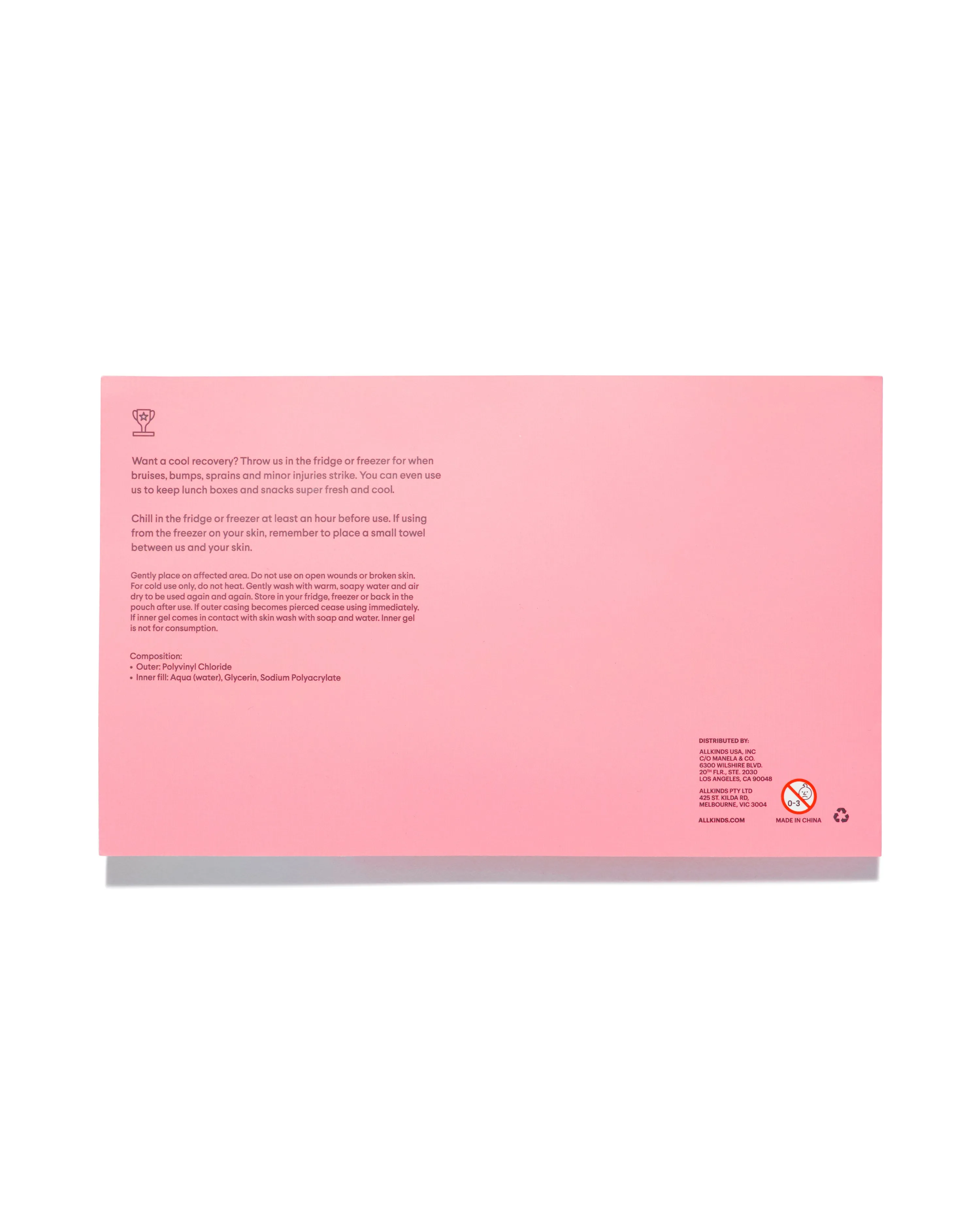 Mini Cold Packs