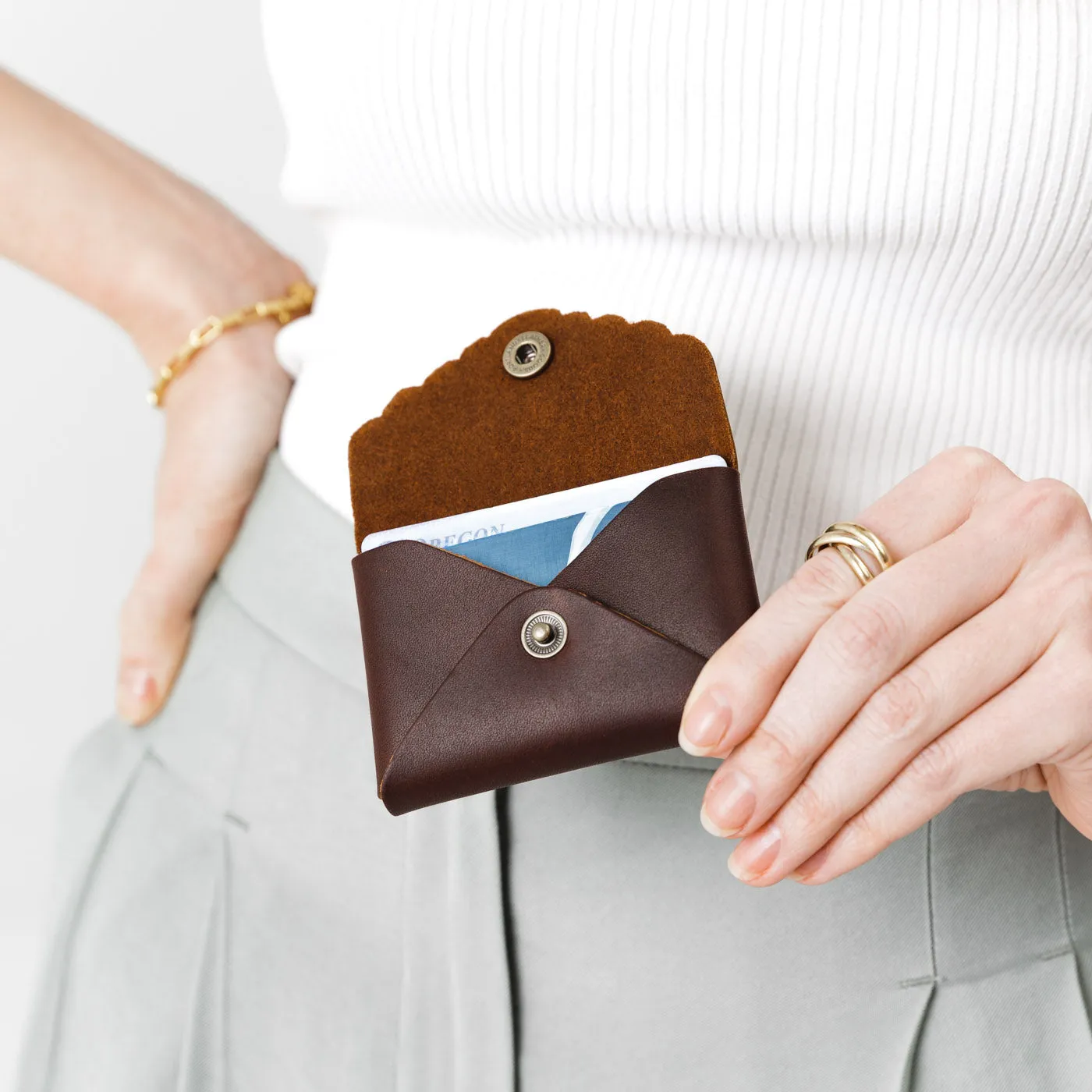 Mini Daisy Wallet