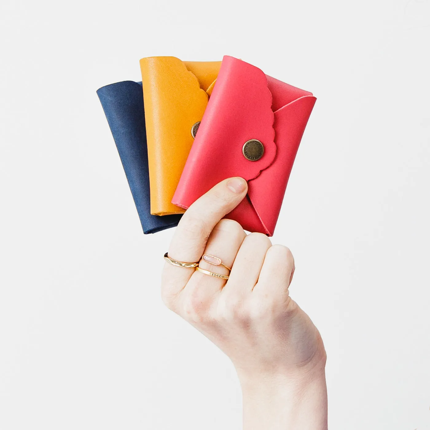 Mini Daisy Wallet