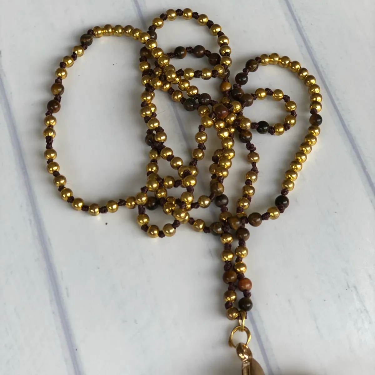 Mini Gold Badge Holder