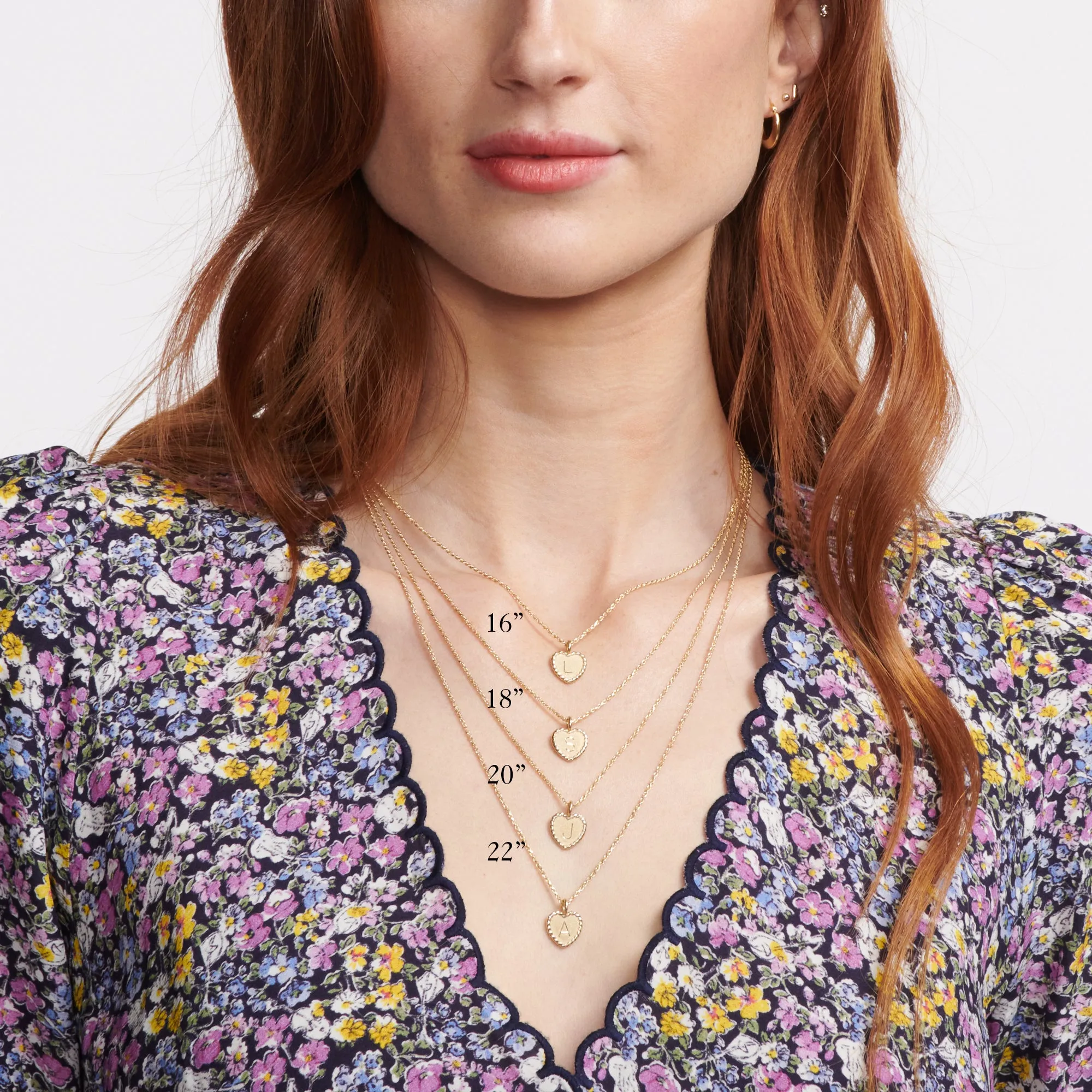Mini Imperial Disc Pendant Necklace